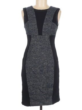 Joanna Baraschi NYC Sleeveless Colorblock slimming Sheath Dress | Size 6